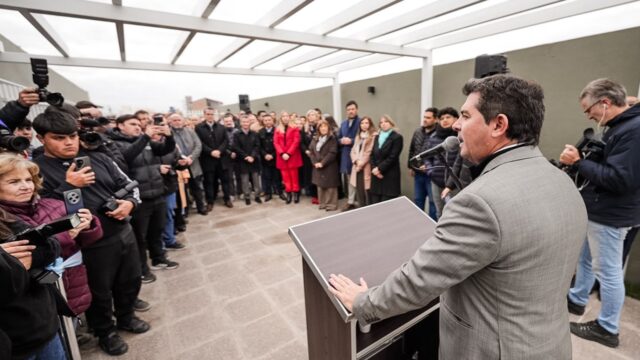 San Juan cuenta con un nuevo Centro de Desarrollo Infantil para acompañar a las familias y potenciar el desarrollo de la primera infancia
