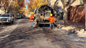 Avanza el Plan de Pavimentos Urbanos en Capital: comenzaron las obras en el microcentro
