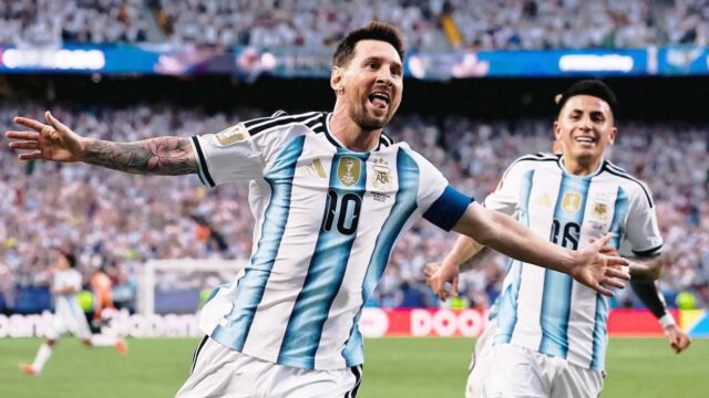 Messi alcanzó un récord histórico y quedó en la cima de los goleadores de los Mundiales
