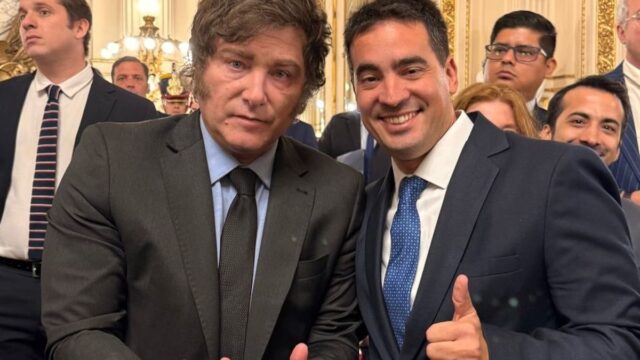 Javier Milei designó a Adrián Ravier como nuevo vocero del Gobierno nacional