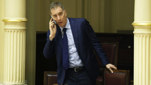 Según medios nacionales Diego Santilli sería el nuevo Jefe de Gabinete