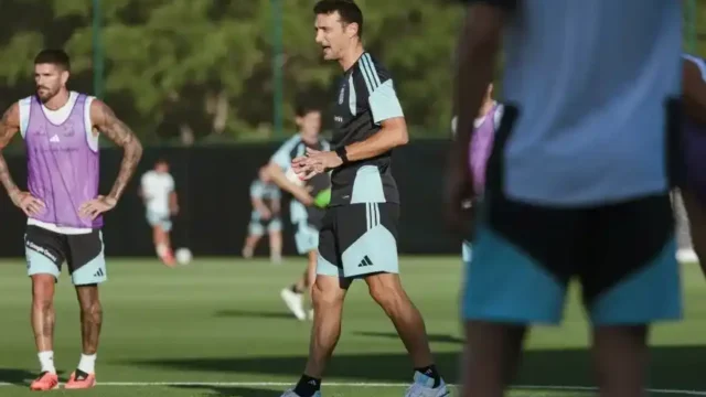Parte medico de la Selección Argentina: Scaloni recupera soldados clave y sigue de cerca a los lesionados de cara al debut