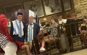 🇦🇷 El senador sanjuanino Bruno Olivera habría sido visto en Estados Unidos durante la final del Mundial