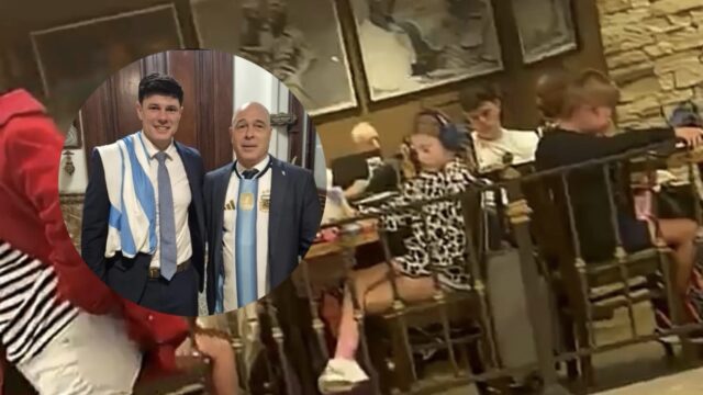 🇦🇷 El senador sanjuanino Bruno Olivera habría sido visto en Estados Unidos durante la final del Mundial