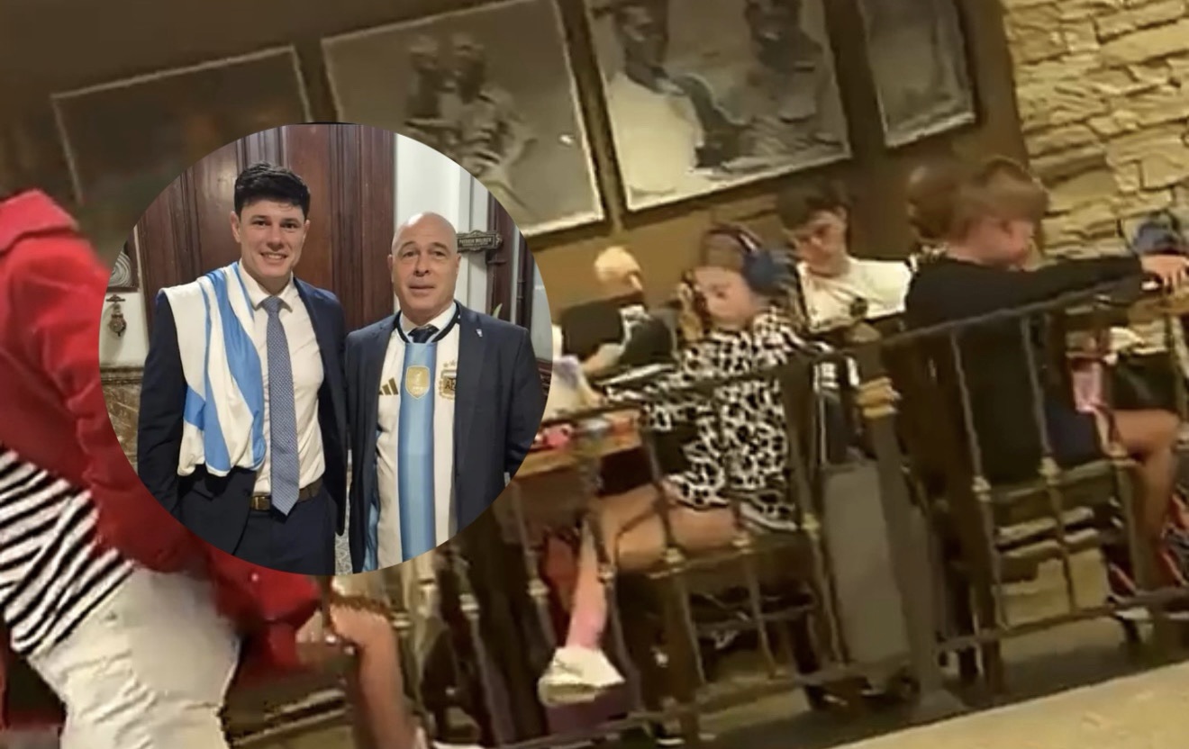 🇦🇷 El senador sanjuanino Bruno Olivera habría sido visto en Estados Unidos durante la final del Mundial
