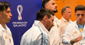 La arenga de Messi antes de la final alimentó teorías conspirativas, pero en la AFA niegan cualquier maniobra