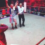 Agustín Aubone se consagró campeón cuyano amateur de boxeo