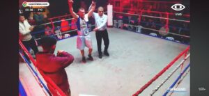 Agustín Aubone se consagró campeón cuyano amateur de boxeo