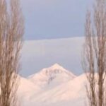Alerta amarilla por nevadas en la Cordillera de Calingasta