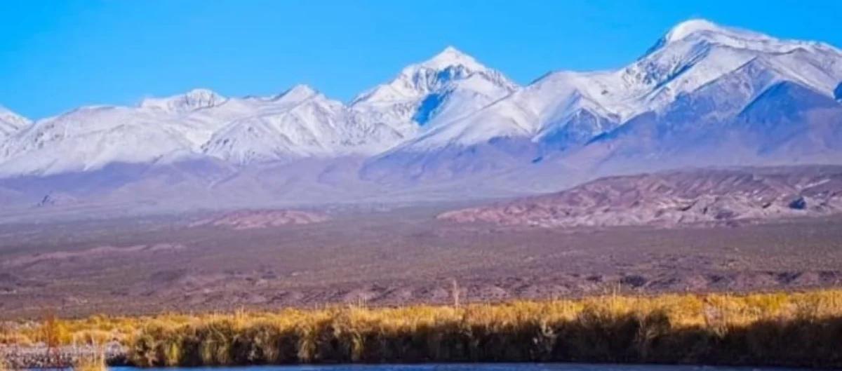 Alerta amarilla por nevadas en la cordillera de Calingasta