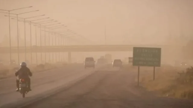 Alerta amarilla por viento Zonda y calor extremo en San Juan