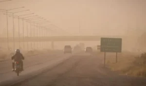 Alerta nacional por vientos de 130 km/h, nevadas y tormentas