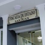 Alerta por un supuesto explosivo frente a Fiscalía de Estado