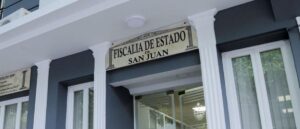 Alerta por un supuesto explosivo frente a Fiscalía de Estado