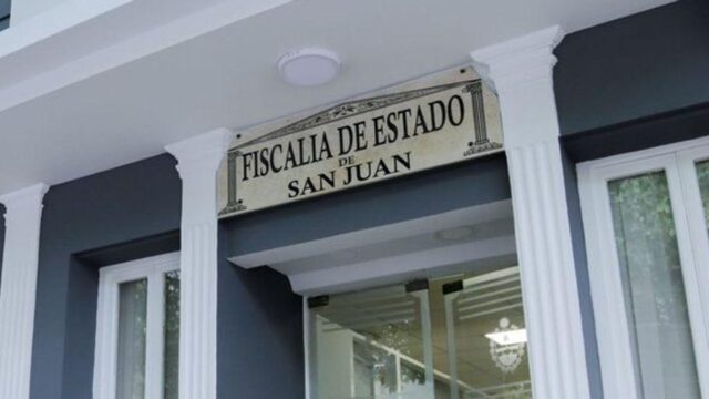 Alerta por un supuesto explosivo frente a Fiscalía de Estado