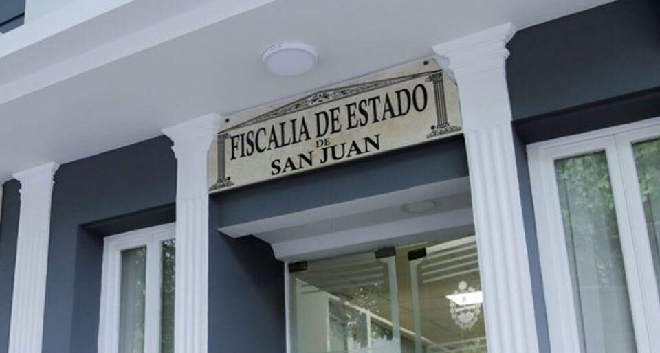 Alerta por un supuesto explosivo frente a Fiscalía de Estado