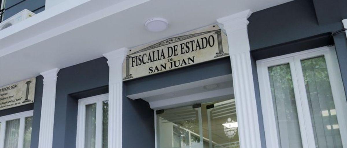 Alerta por un supuesto explosivo frente a Fiscalía de Estado