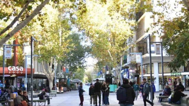 Alerta por viento Zonda para miércoles y jueves en San Juan