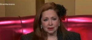 Andrea Del Boca dejó Gran Hermano por un problema de salud familiar