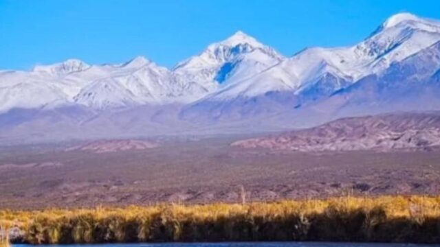 Anuncian un temporal de tres días con nevadas en la Cordillera sanjuanina