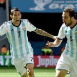Argentina enfrentará a Suiza en cuartos, doce años después del gol de Di María
