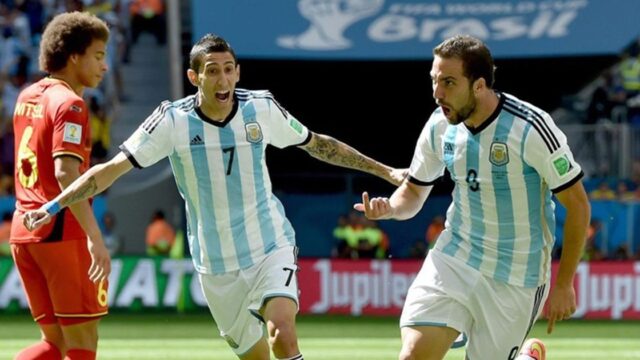 Argentina enfrentará a Suiza en cuartos, doce años después del gol de Di María