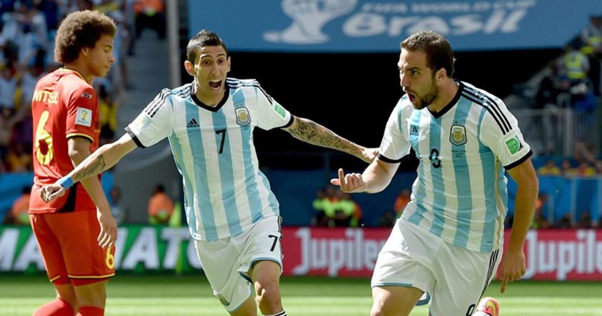 Argentina enfrentará a Suiza en cuartos, doce años después del gol de Di María