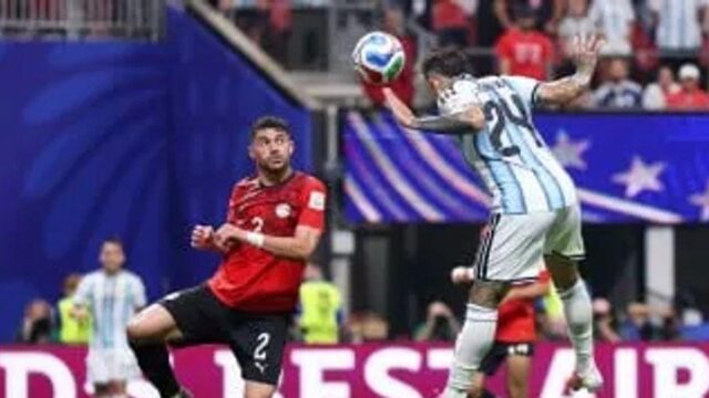 Argentina sufrió pero avanzó a cuartos ante Egipto en el Mundial