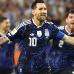 Argentina usará su camiseta azul ante Inglaterra en semifinales del Mundial