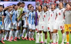 Argentina venció 3 a 1 a Suiza y jugará la semifinal ante Inglaterra