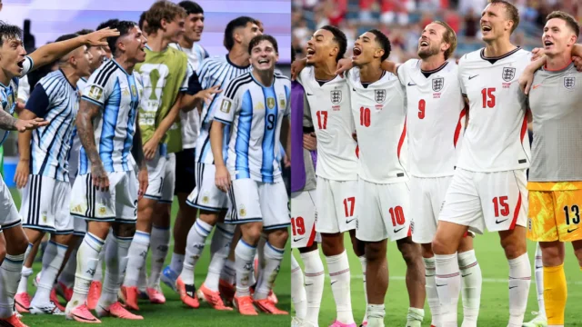 Argentina venció 3 a 1 a Suiza y jugará la semifinal ante Inglaterra