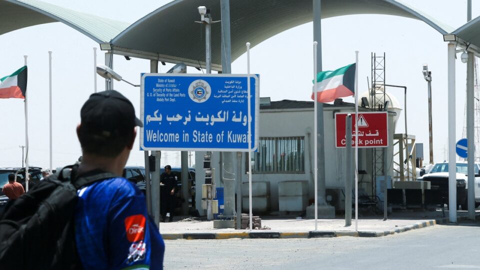 Ataque atribuido a Irán mató a un trabajador en una empresa china en Kuwait