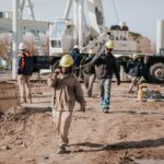Avanza con dos nuevos frentes la obra de Consultorios Externos del Rawson