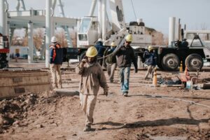 Avanza con dos nuevos frentes la obra de Consultorios Externos del Rawson