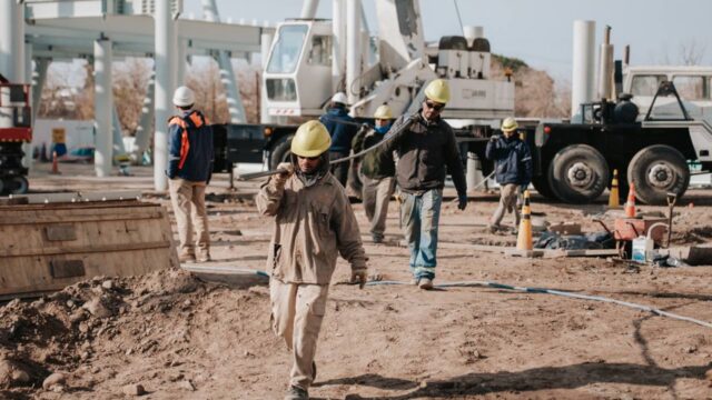 Avanza con dos nuevos frentes la obra de Consultorios Externos del Rawson
