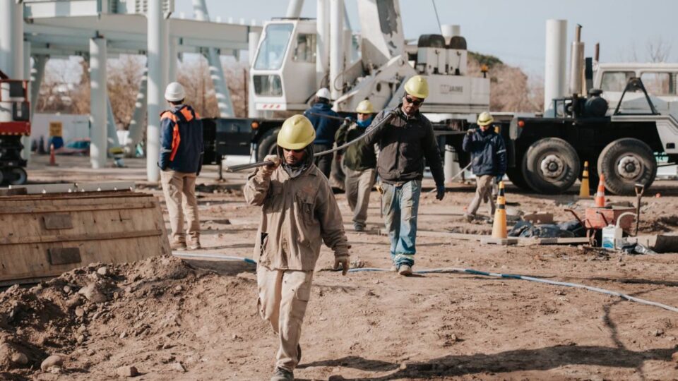 Avanza con dos nuevos frentes la obra de Consultorios Externos del Rawson