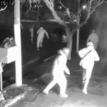 Balearon una casa en Chimbas y dejaron una molotov sin explotar