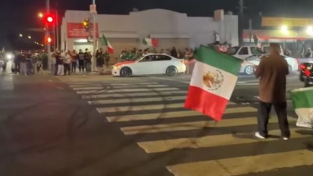 Baleó a cuatro personas tras la eliminación de México del Mundial