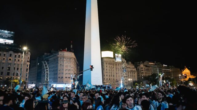 Buenos Aires desplegará mil policías en el Obelisco por un operativo especial