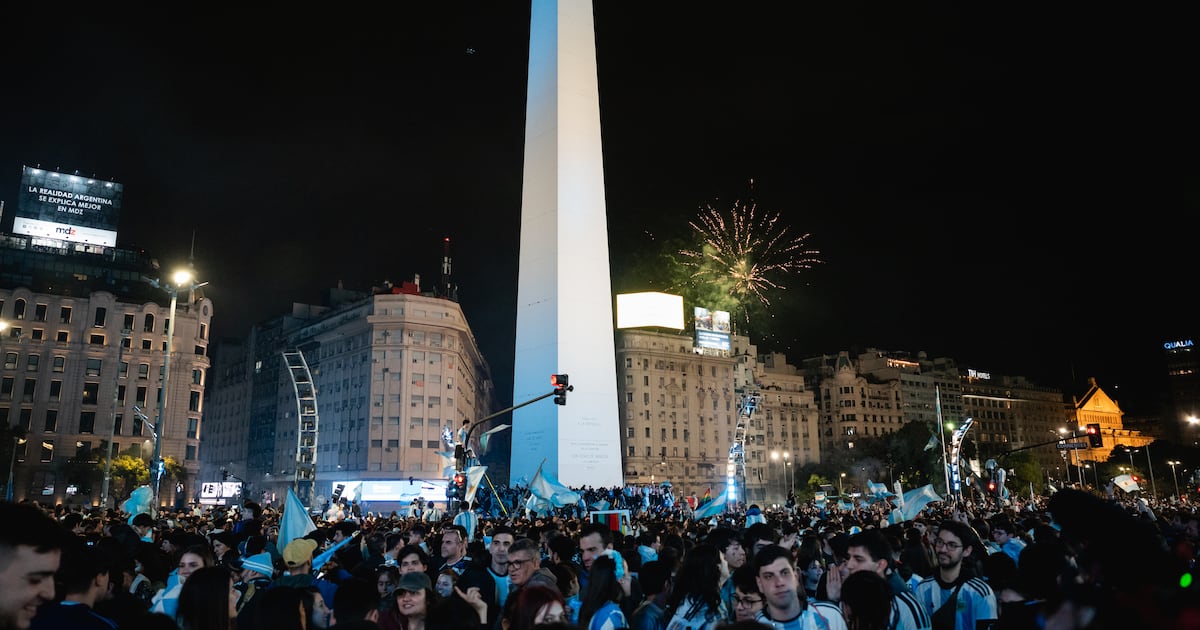 Buenos Aires desplegará mil policías en el Obelisco por un operativo especial