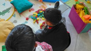 Calingasta suma una juegoteca para chicos en un centro de salud