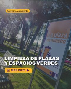 Capital reforzará la limpieza de plazas del sector norte