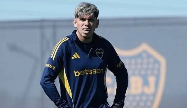 Carlos Palacios buscaría rescindir su contrato con Boca