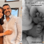 Carolina Oro fue mamá y lo anunció en redes sociales