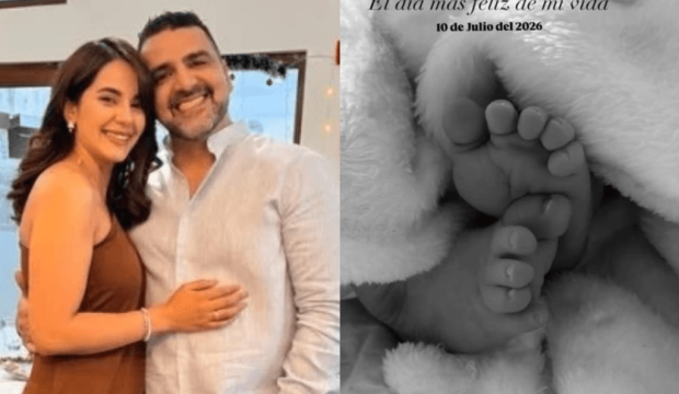 Carolina Oro fue mamá y lo anunció en redes sociales