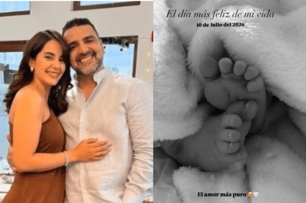 Carolina Oro fue mamá y lo anunció en redes sociales