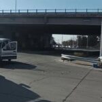 Choque entre una Kangoo y una Hilux dejó dos heridos en Pocito
