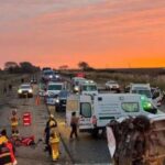 Choque fatal en Córdoba: murieron dos personas y hay nenas de un equipo de fútbol infantil heridas