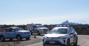 Comenzó el traslado de los cuerpos tras el accidente aéreo en Ischigualasto