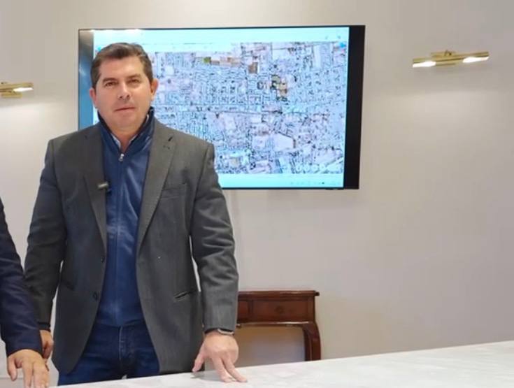 Comienza la repavimentación de avenida Benavídez en el Gran San Juan